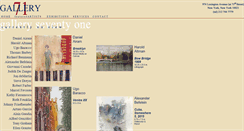 Desktop Screenshot of gallery71.com