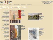 Tablet Screenshot of gallery71.com